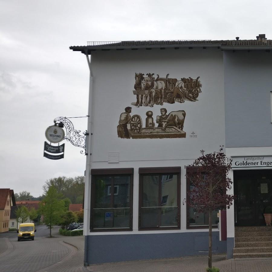 Restaurant "Landgasthof Goldener Engel" in Hünfeld