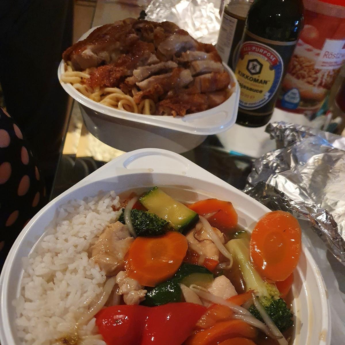 Restaurant "China-Imbiss" in  Hünfeld