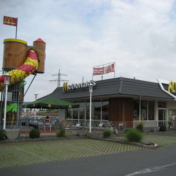 Restaurant "McDonald