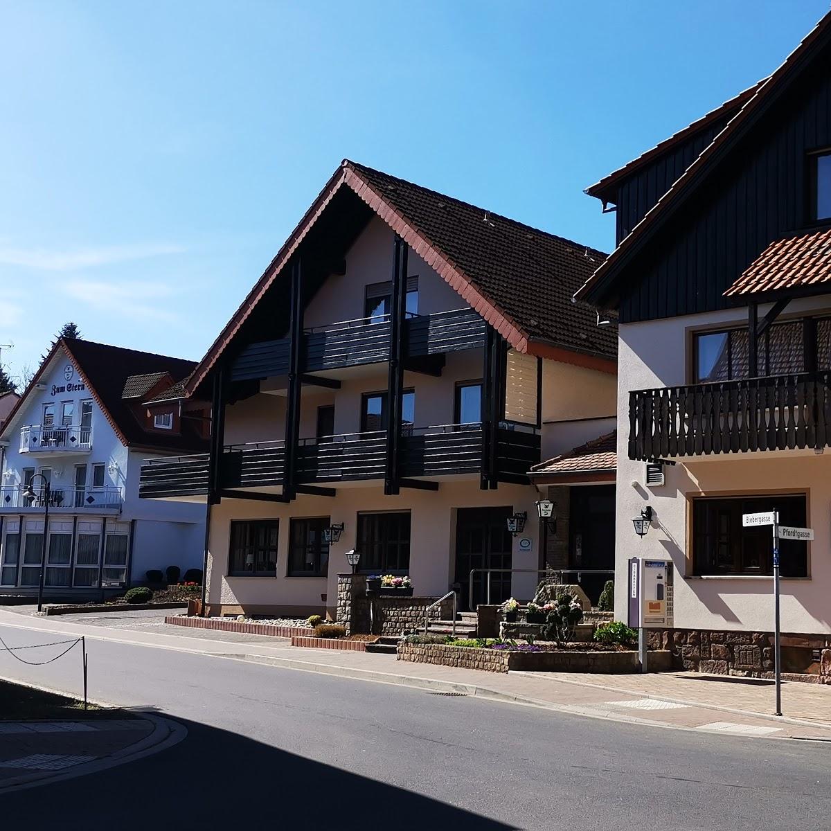 Restaurant "Landgasthof Zum Stern - Kathrin Brähler" in Hünfeld