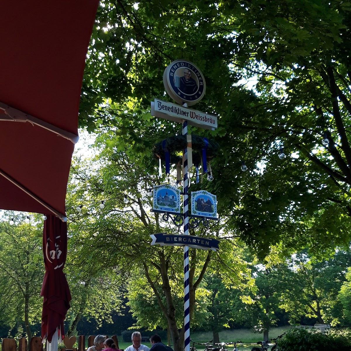 Restaurant "Biergarten am Weiher" in  Burghaun
