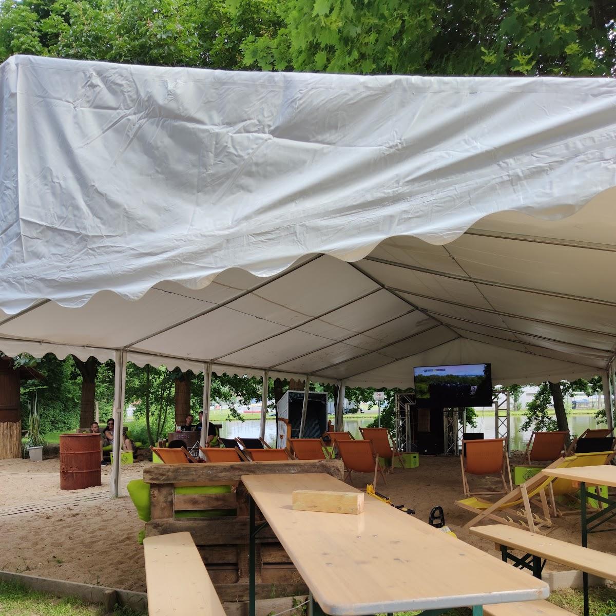 Restaurant "Biergarten am Weiher" in Burghaun