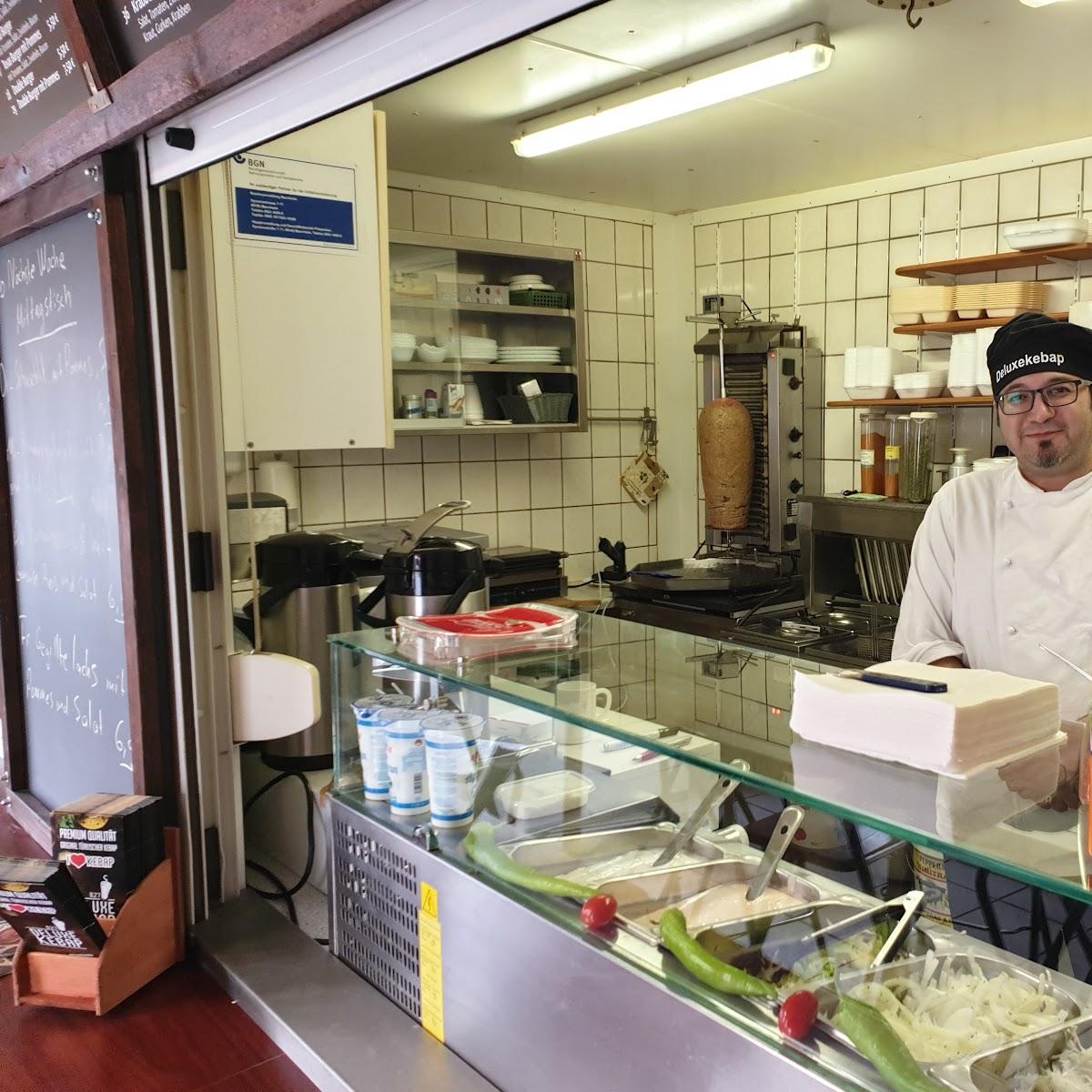 Restaurant "Deluxe Kebap B27" in Burghaun