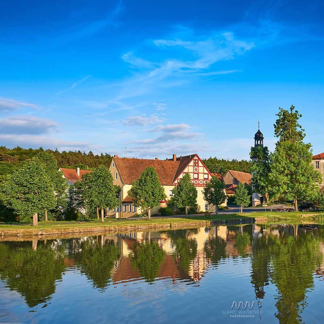 Restaurant "Fränkischer Landgasthof Weichlein Erich" in  Wachenroth