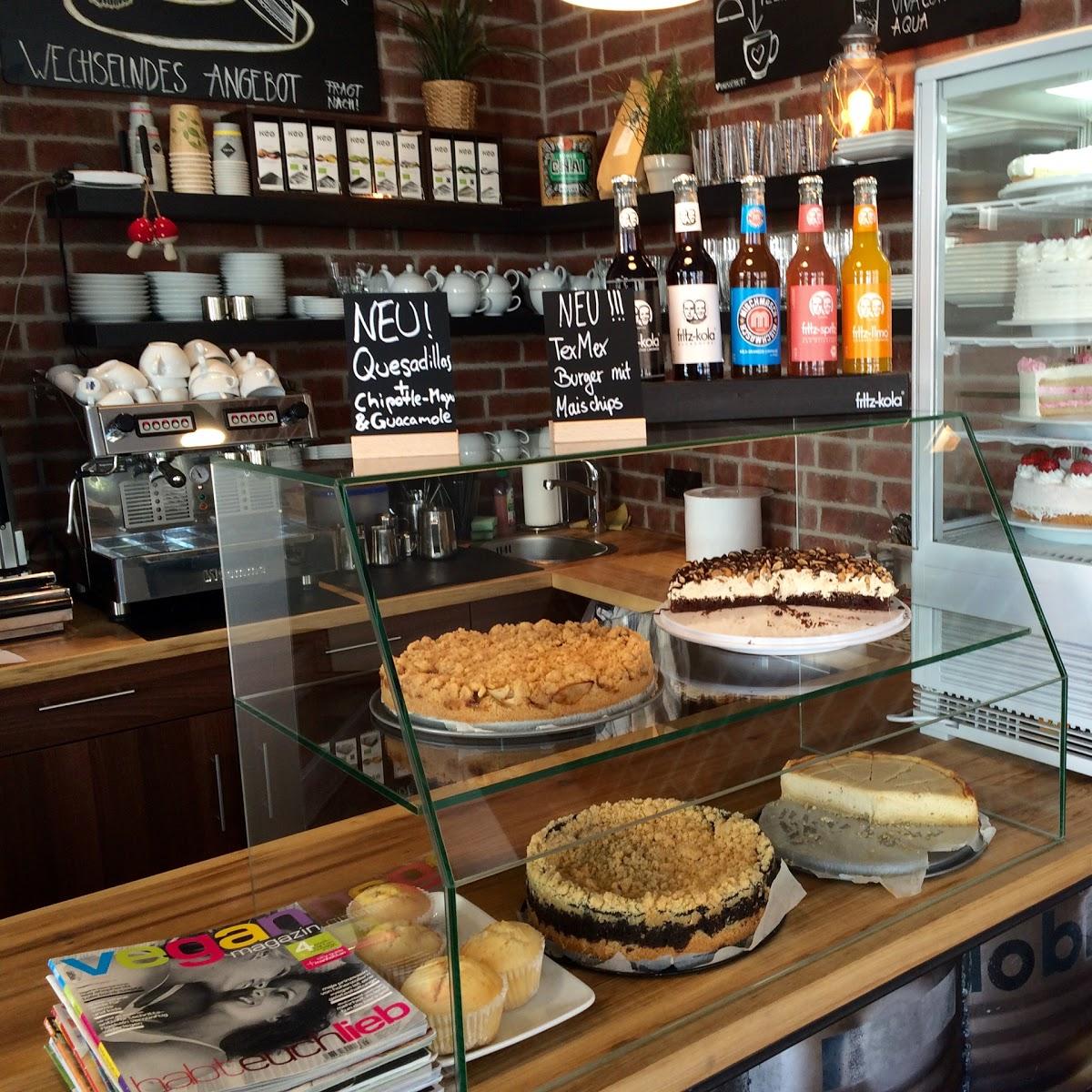 Restaurant "Café Blattgold" in  Kiel