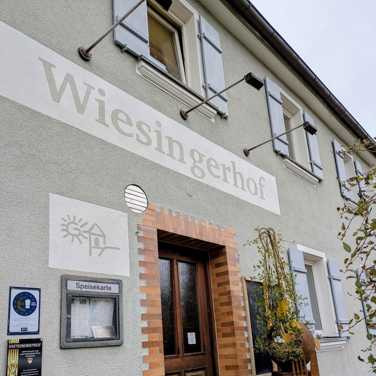 Restaurant "Gasthaus Wiesingerhof" in Windsbach