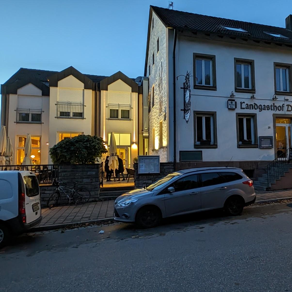 Restaurant "Landgasthof Dorschner" in Windsbach