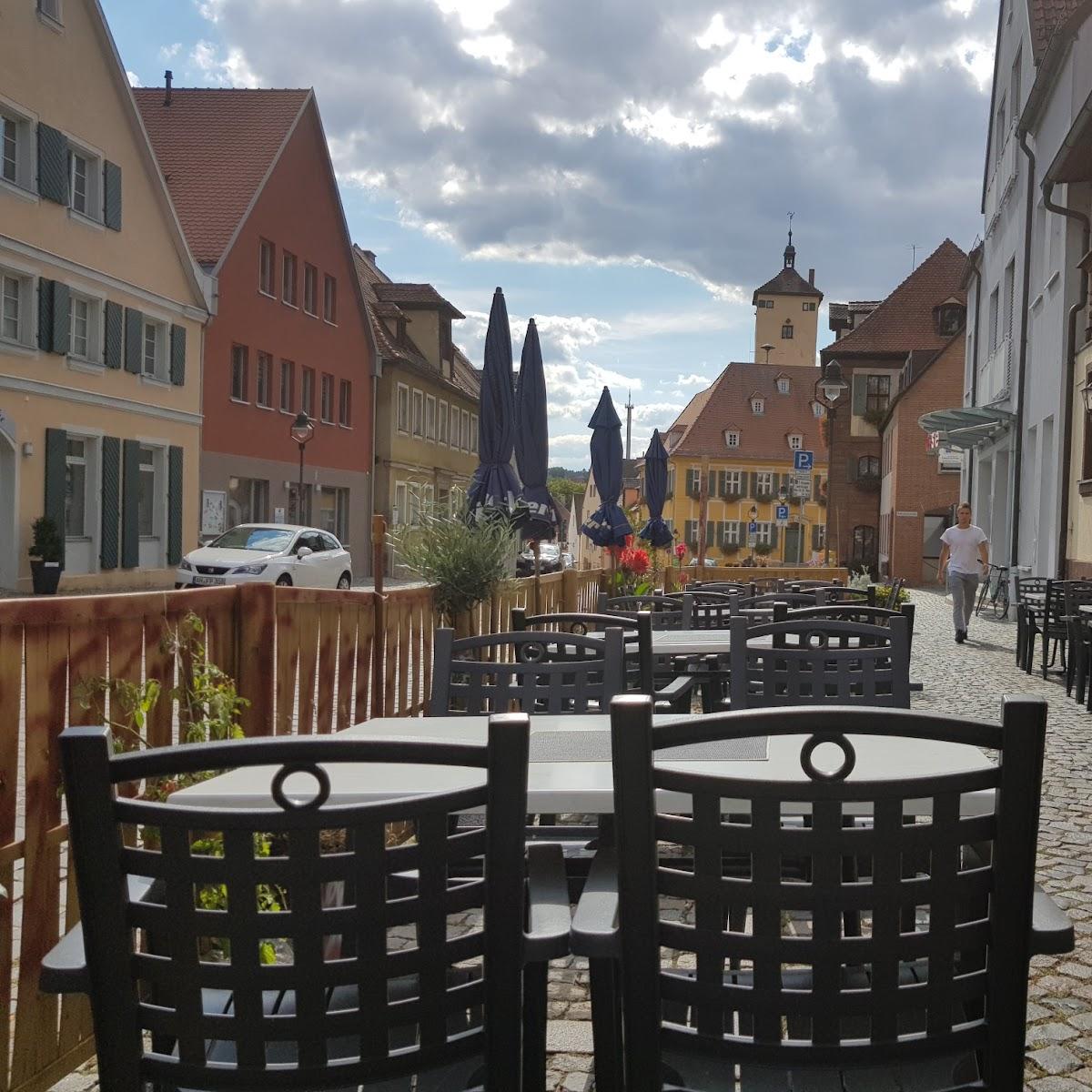Restaurant "Restaurant Ilios (zur Sonne)" in Windsbach