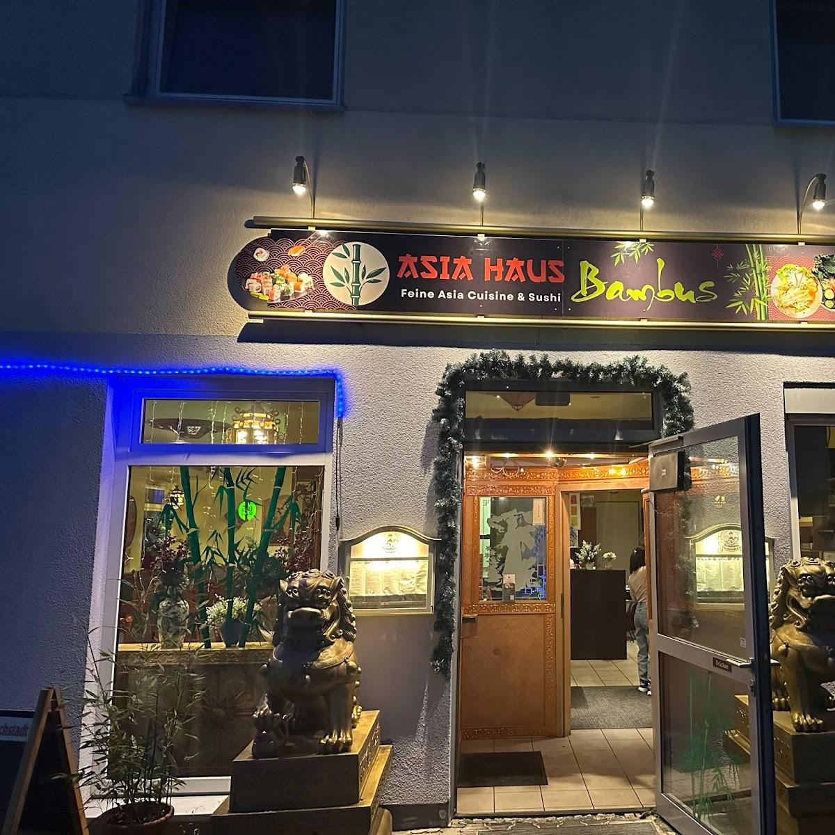 Restaurant "Asia Haus Bambus" in Höchstadt an der Aisch