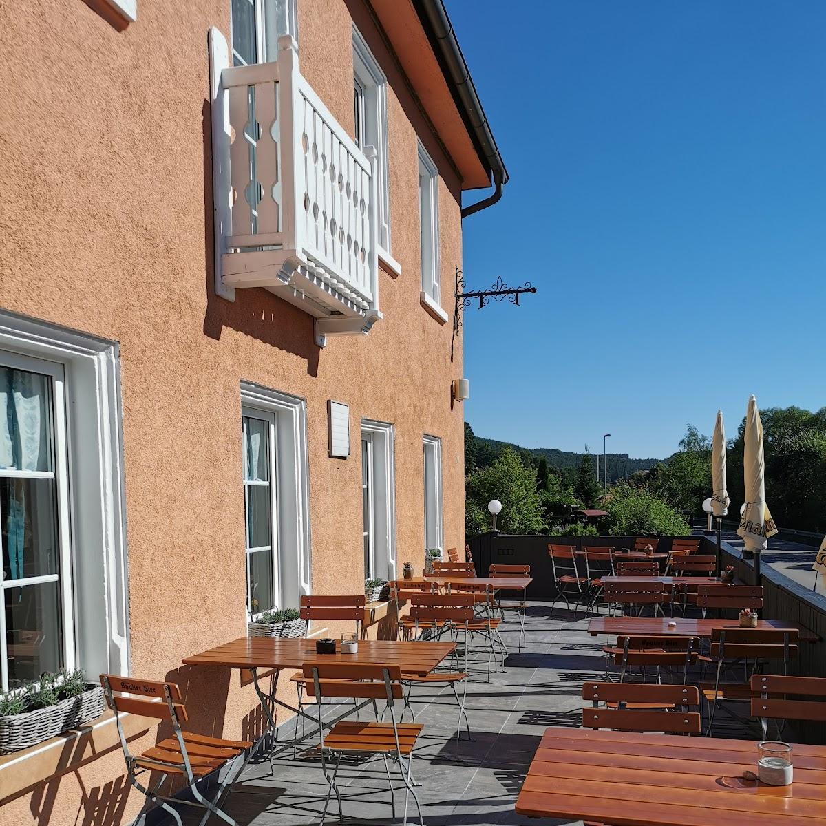 Restaurant "Landgasthaus Kornblume" in Haundorf