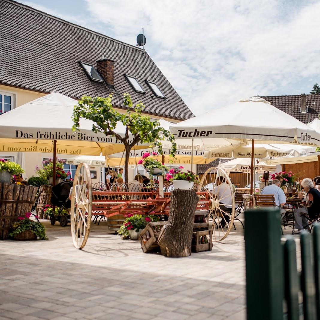 Restaurant "Landgasthaus Zwick" in Kammerstein