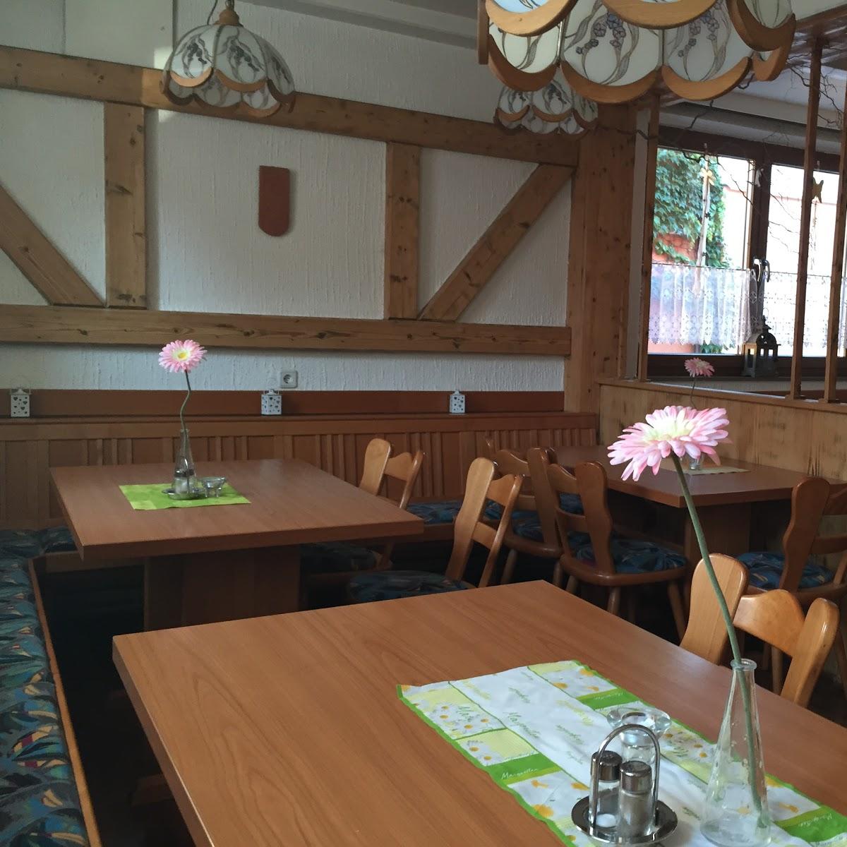 Restaurant "Mara’s Marktschänke" in Wachenroth