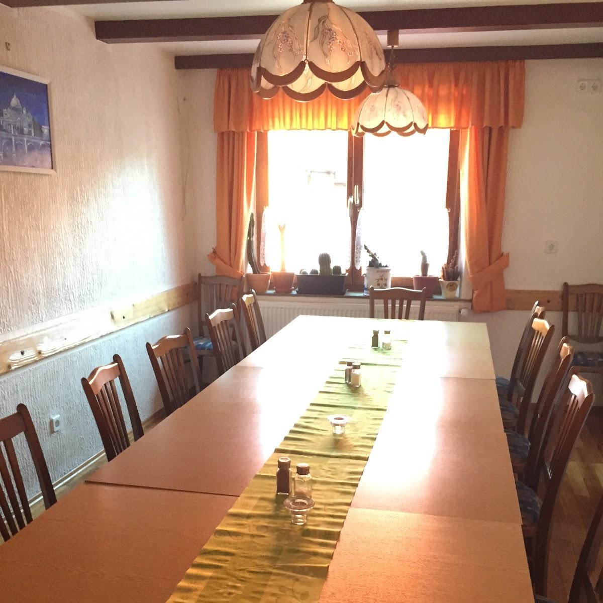 Restaurant "Mara’s Marktschänke" in Wachenroth