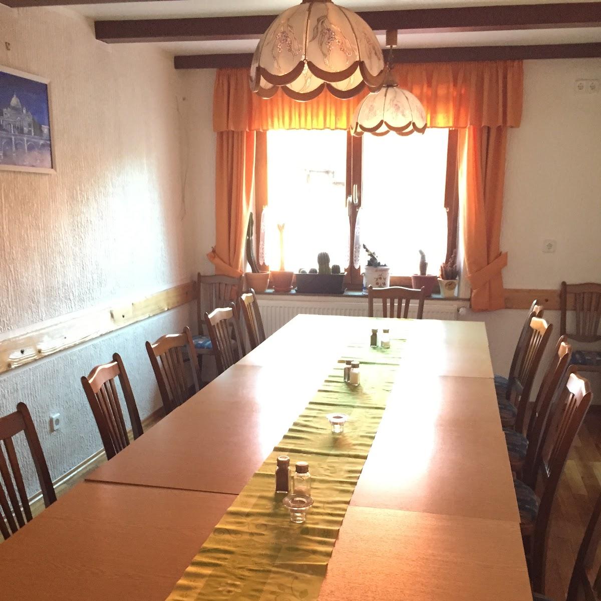 Restaurant "Mara’s Marktschänke" in Wachenroth