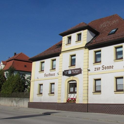 Restaurant "Gasthaus Zur Sonne" in  Haundorf