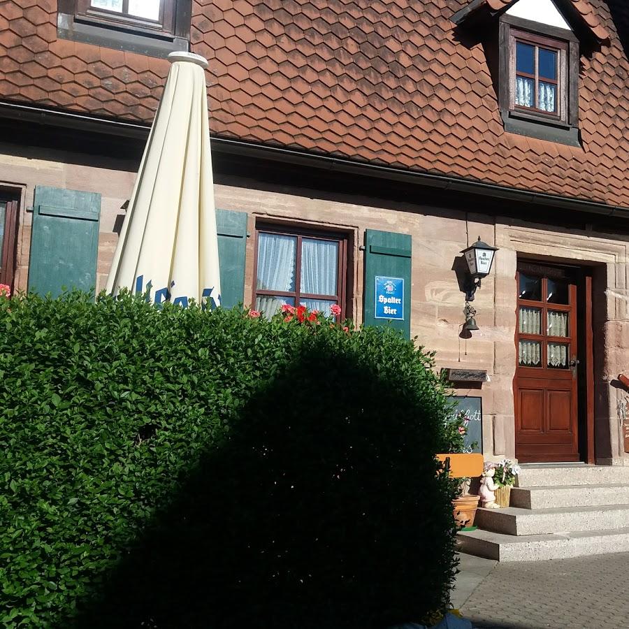 Restaurant "Gaststätte Meteora" in  Abenberg