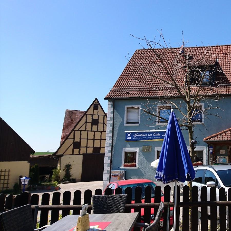 Restaurant "Gasthaus Zur Eiche" in Windsbach