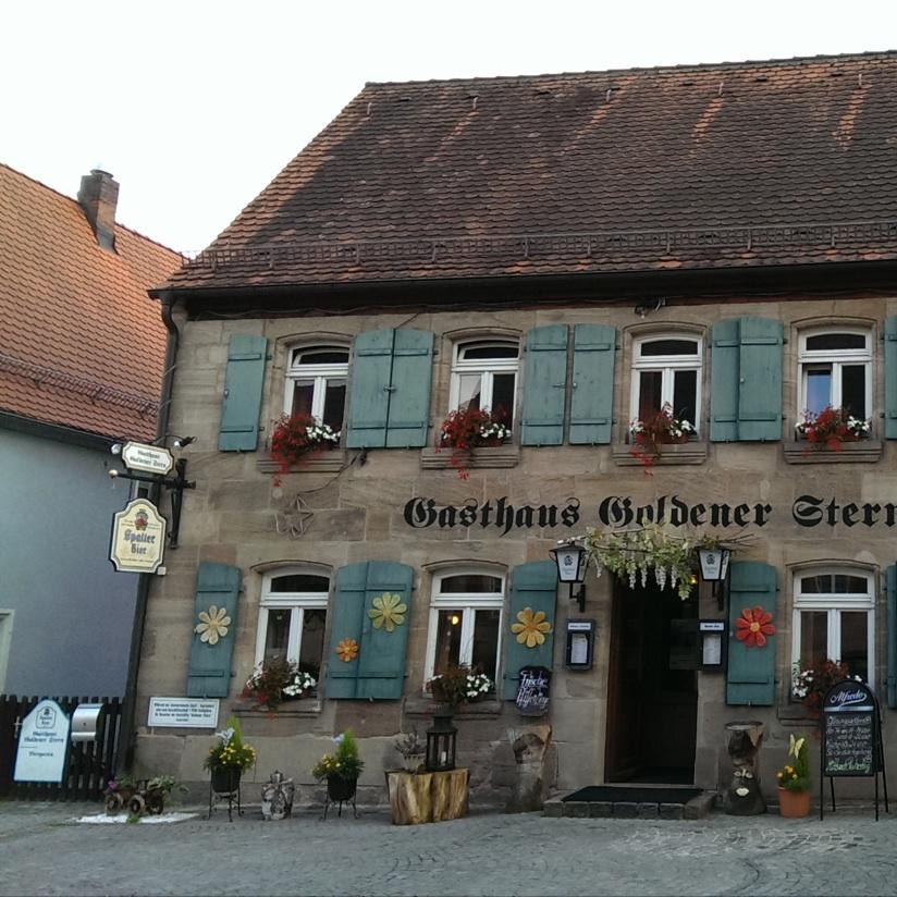 Restaurant "Goldener Stern" in Abenberg
