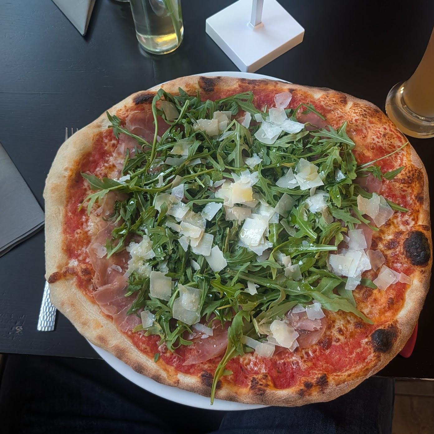 Restaurant "Trattoria Pinseria D Angelo" in Abenberg