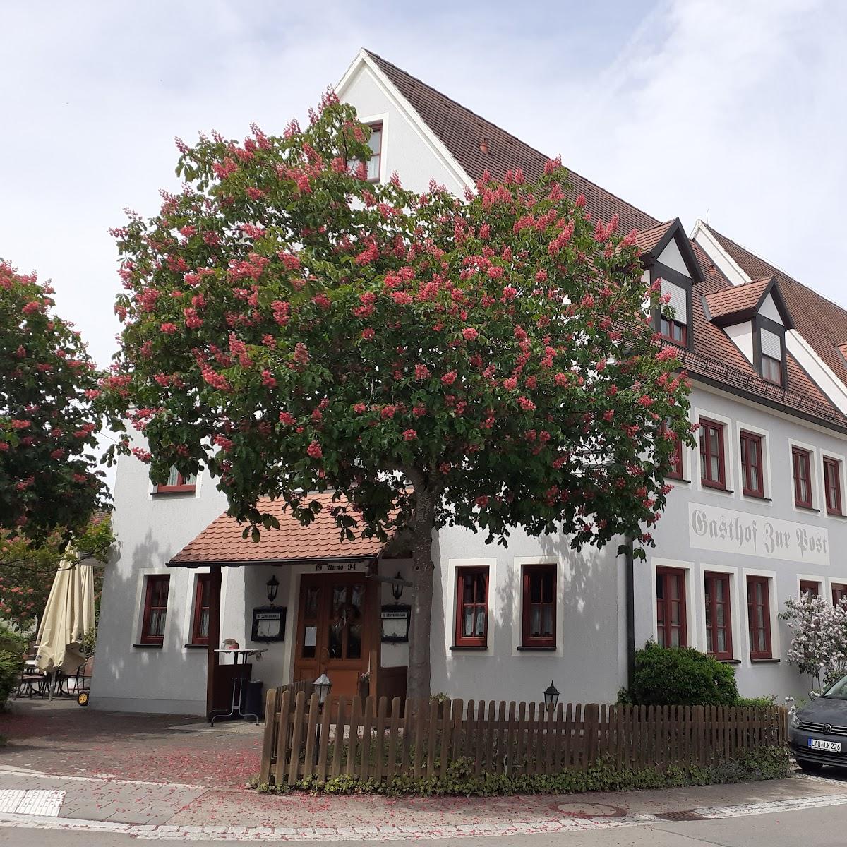 Restaurant "Gasthof zur Post - Rudolf Jäger" in Absberg