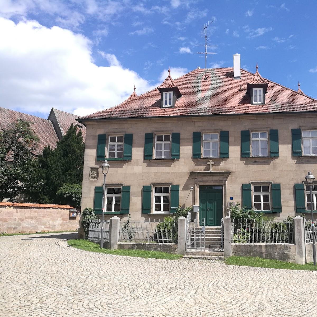 Restaurant "Gasthof zur Post - Rudolf Jäger" in Absberg
