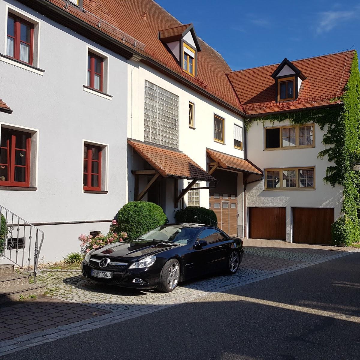 Restaurant "Gasthof zur Post - Rudolf Jäger" in Absberg