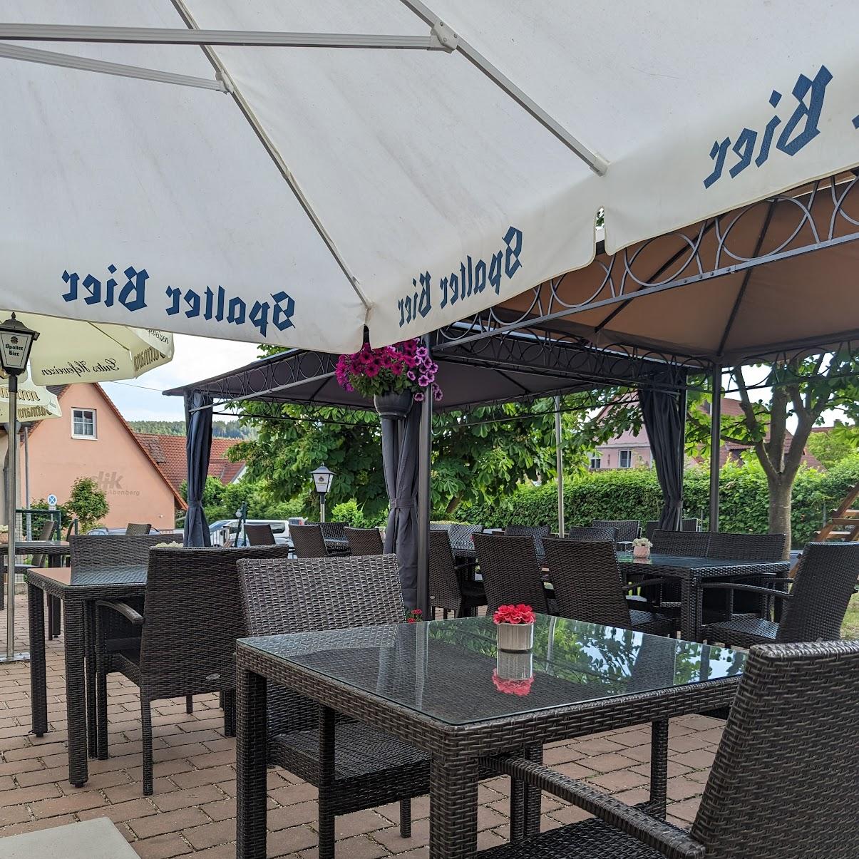 Restaurant "DJK-Sportgaststätte" in Abenberg