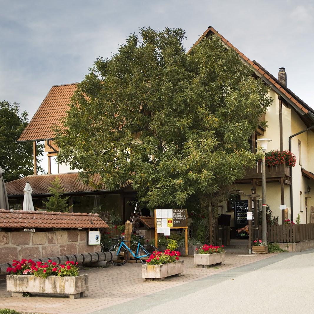 Restaurant "Gasthaus Vitzthum  Zum grünen Tal  " in Kammerstein