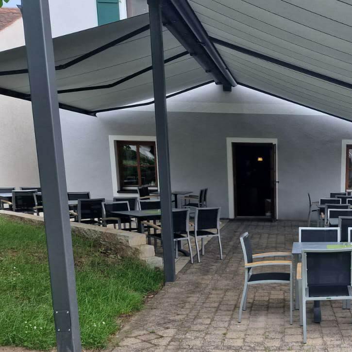 Restaurant "Landgasthaus Jägerhof" in Absberg