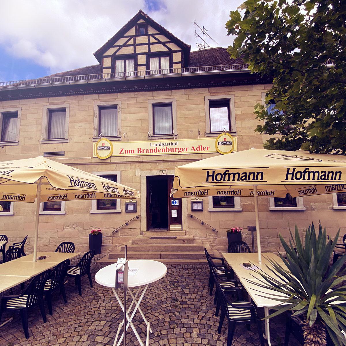 Restaurant "Brandenburger Adler Inh. Fam. Hieronymus" in Dachsbach