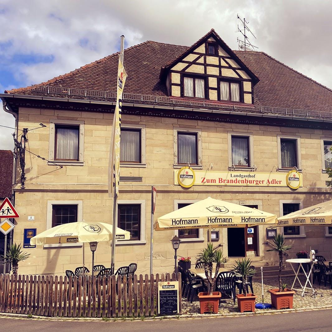 Restaurant "Brandenburger Adler Inh. Fam. Hieronymus" in Dachsbach