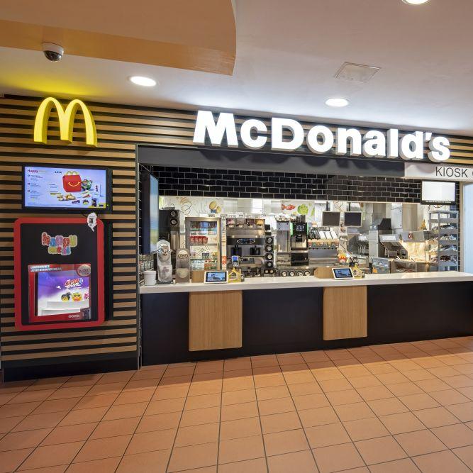 Restaurant "McDonald