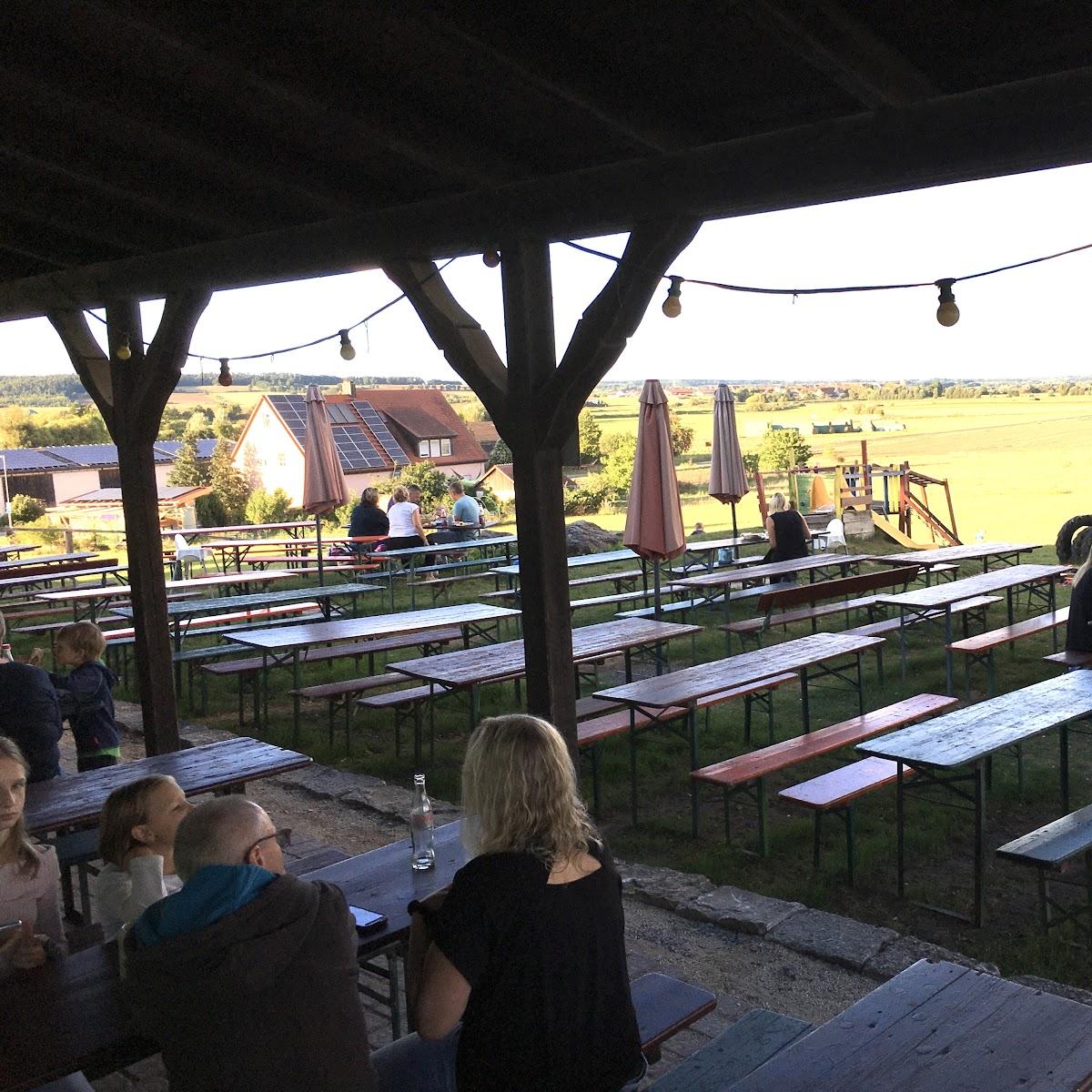 Restaurant "Kellerberg Voggendorf" in Uehlfeld