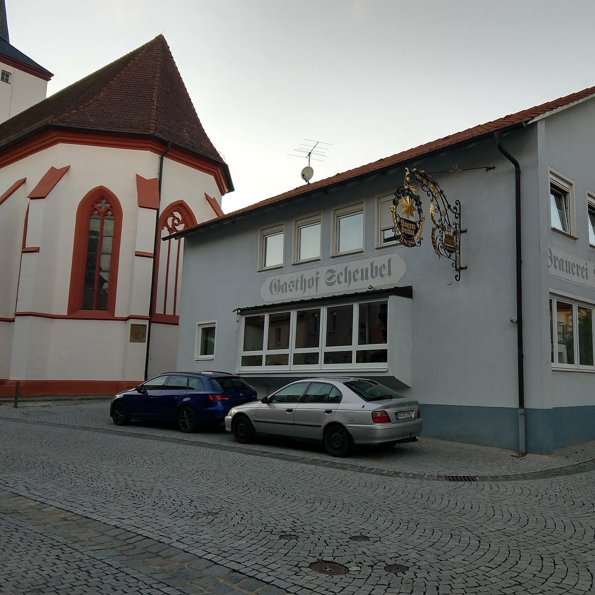 Restaurant "Sternbräu Günter Scheubel" in  Schlüsselfeld