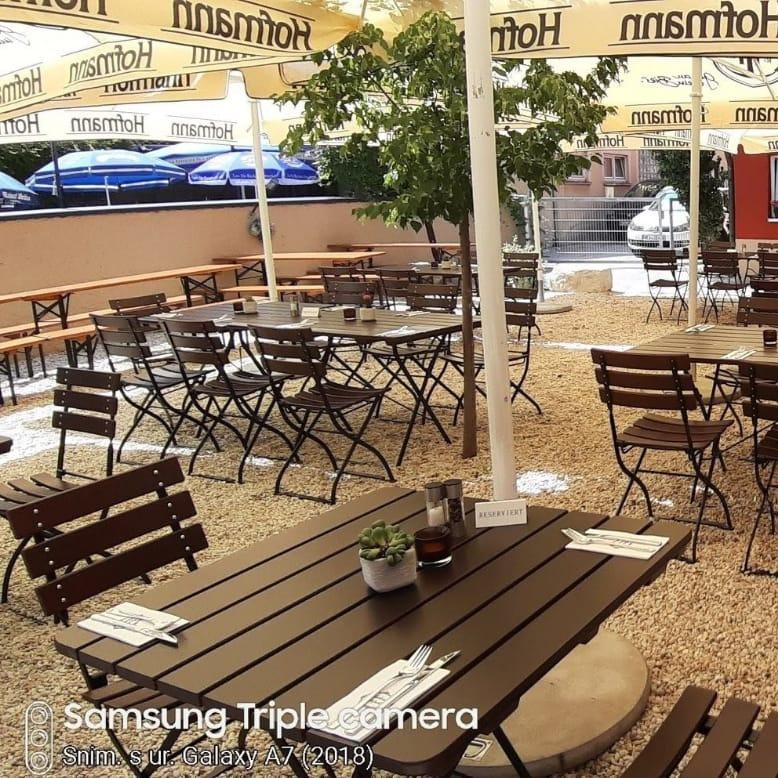 Restaurant "Gasthaus zur Krone" in Gerhardshofen