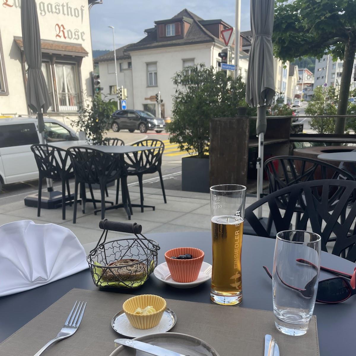 Restaurant "Kreuz" in Altendorf