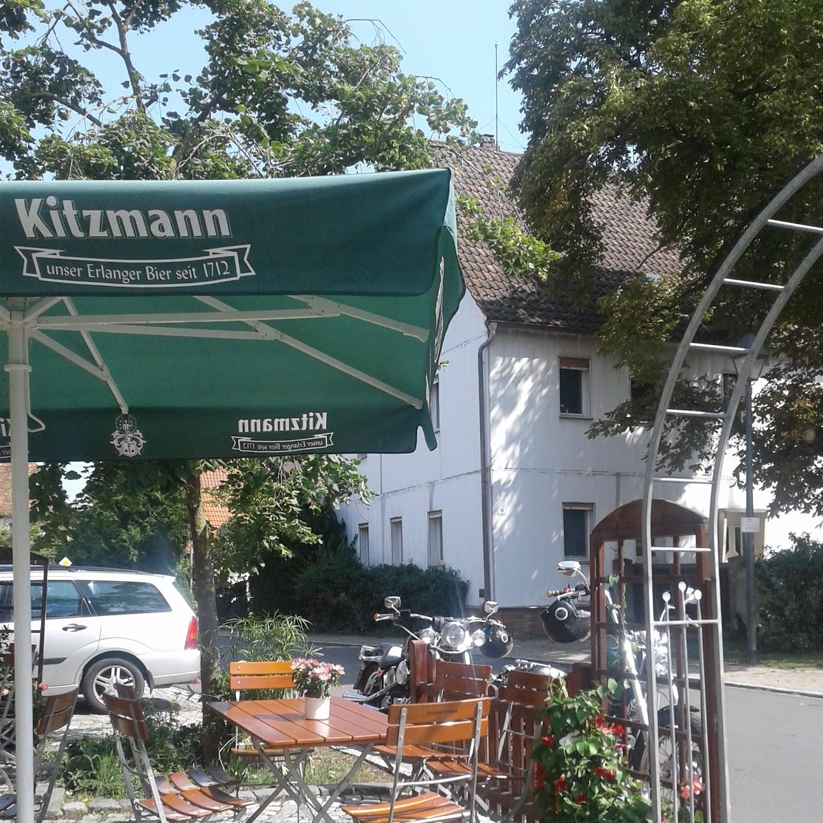 Restaurant "Gasthaus zur Goldenen Traube" in Dachsbach
