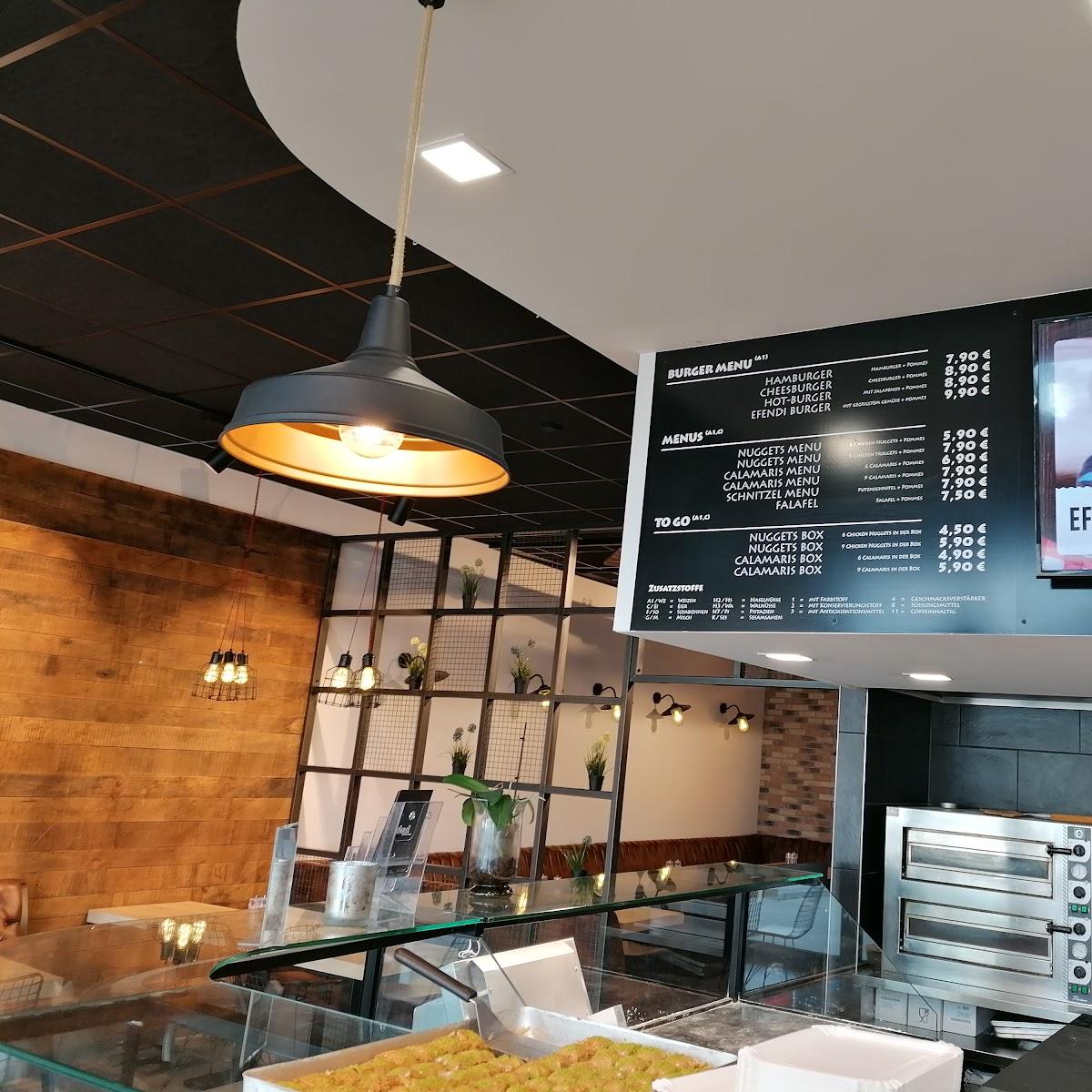 Restaurant "Efendi turkish food" in Höchstadt