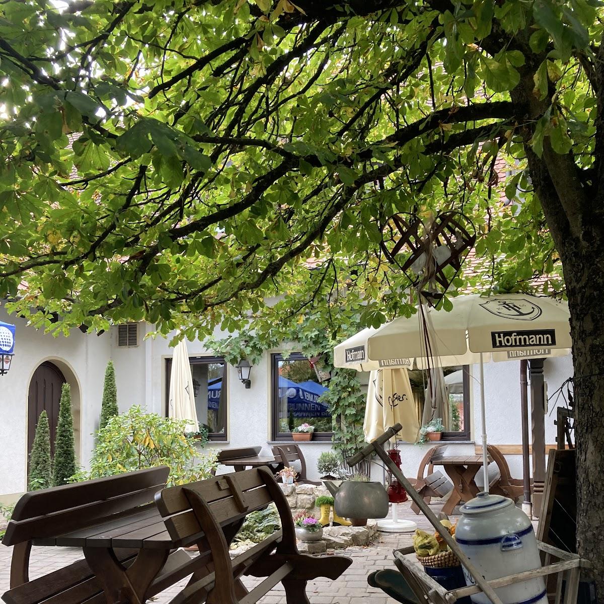 Restaurant "Landgasthof Zur Hammerschmiede" in Gerhardshofen