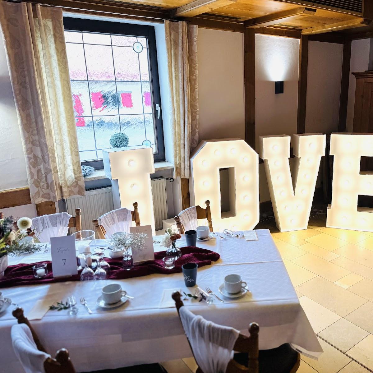 Restaurant "Landgasthof Zur Hammerschmiede" in Gerhardshofen