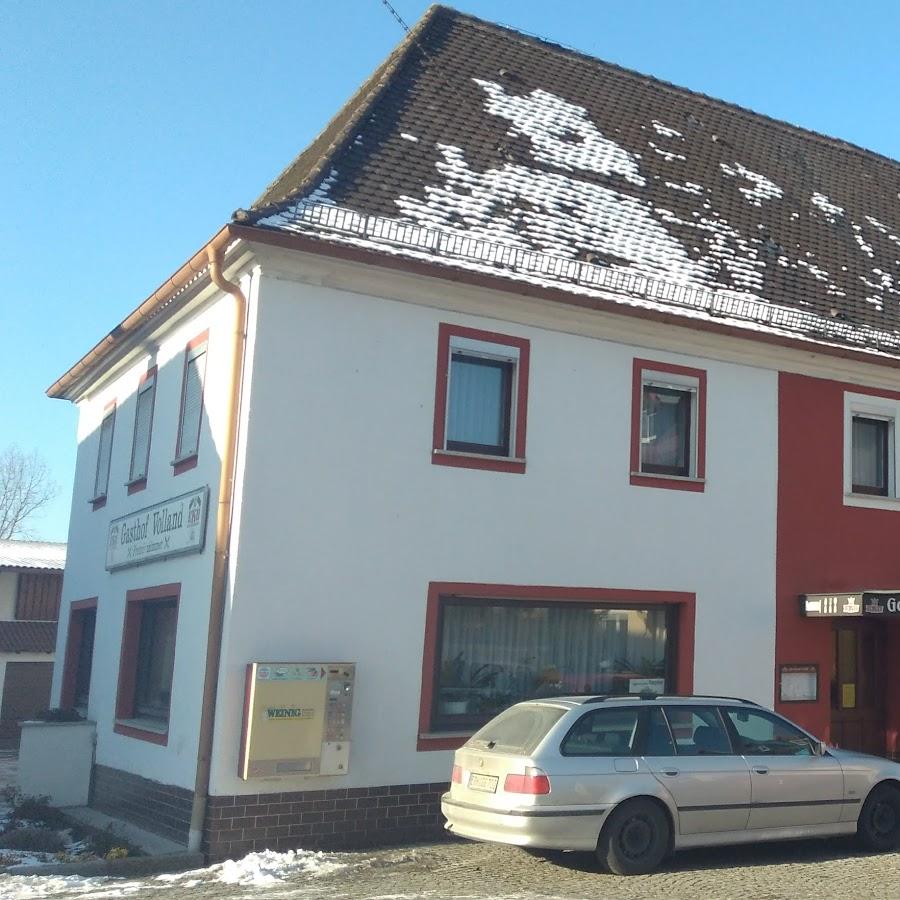 Restaurant "Gasthof Volland" in Pommersfelden