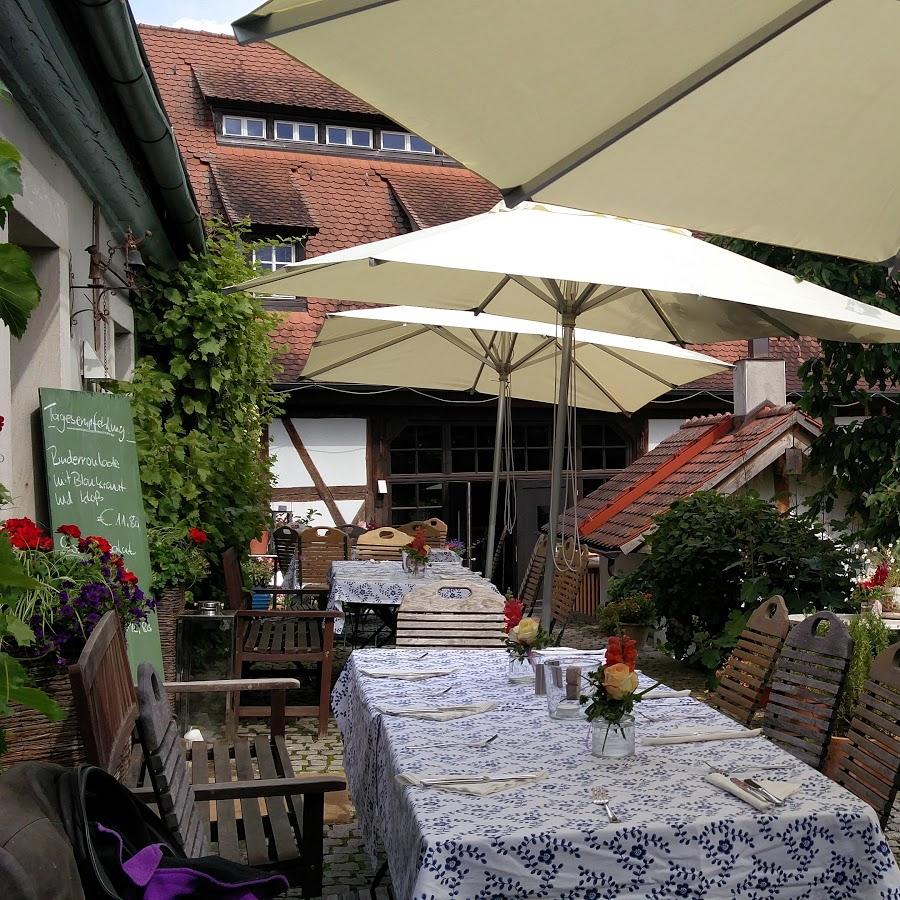 Restaurant "Schlossbauernhof zu Stolzenroth" in  Pommersfelden