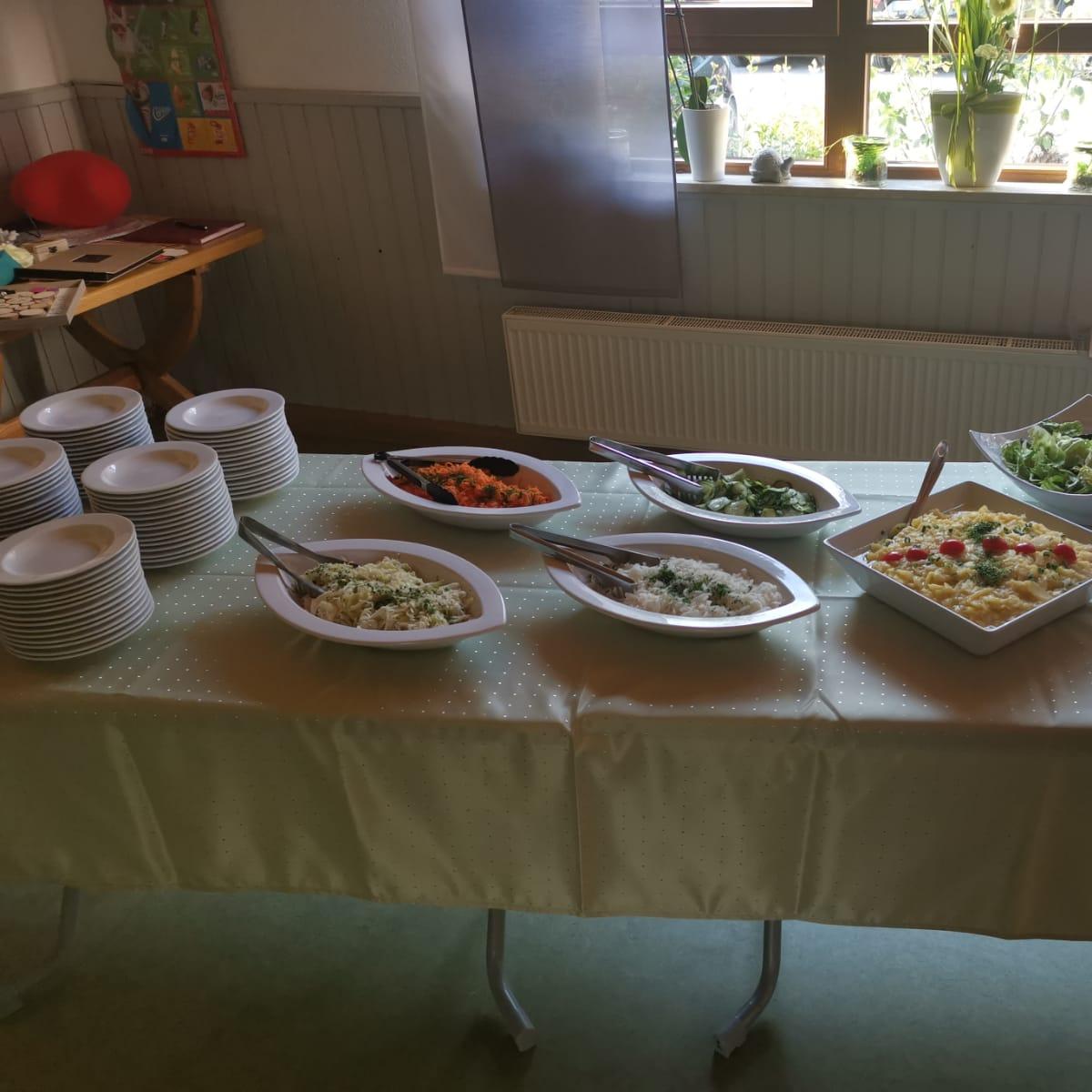 Restaurant "Clubhaus Zasch" in Maulbronn