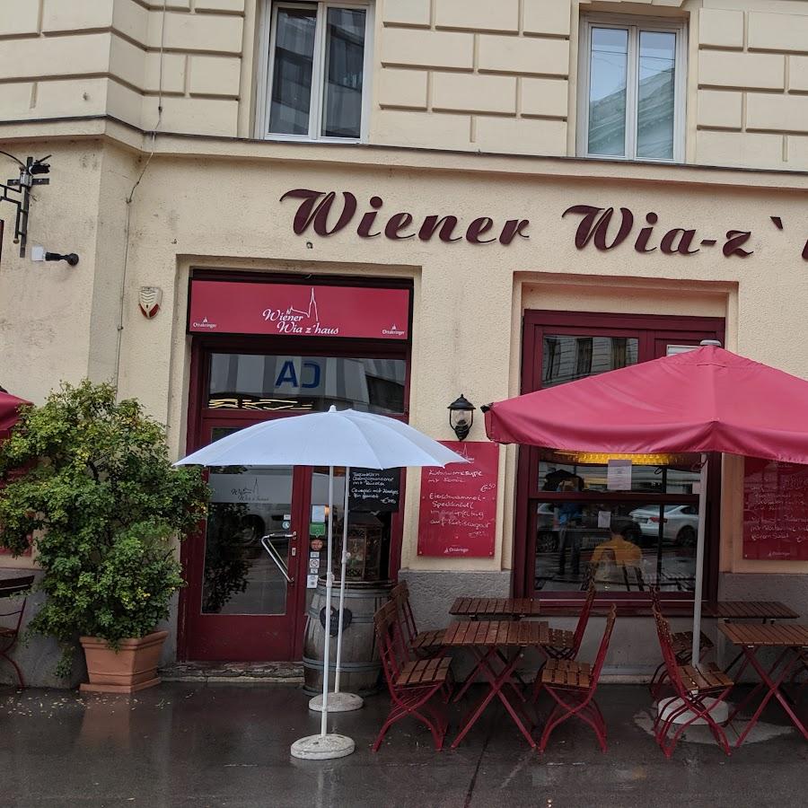 Restaurant "er Wiazhaus" in Wien