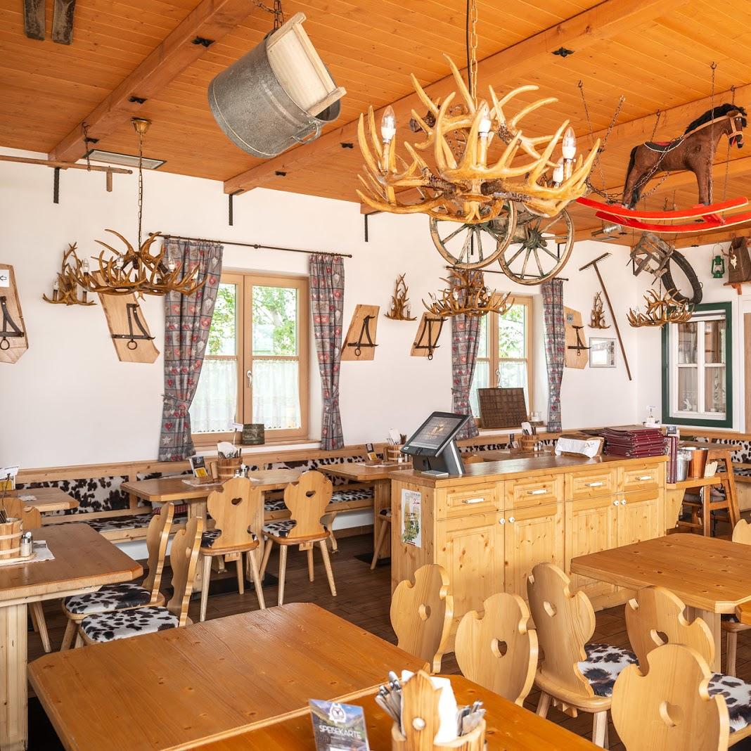 Restaurant "XXL Restaurant Leopoldauer Alm" in Wien