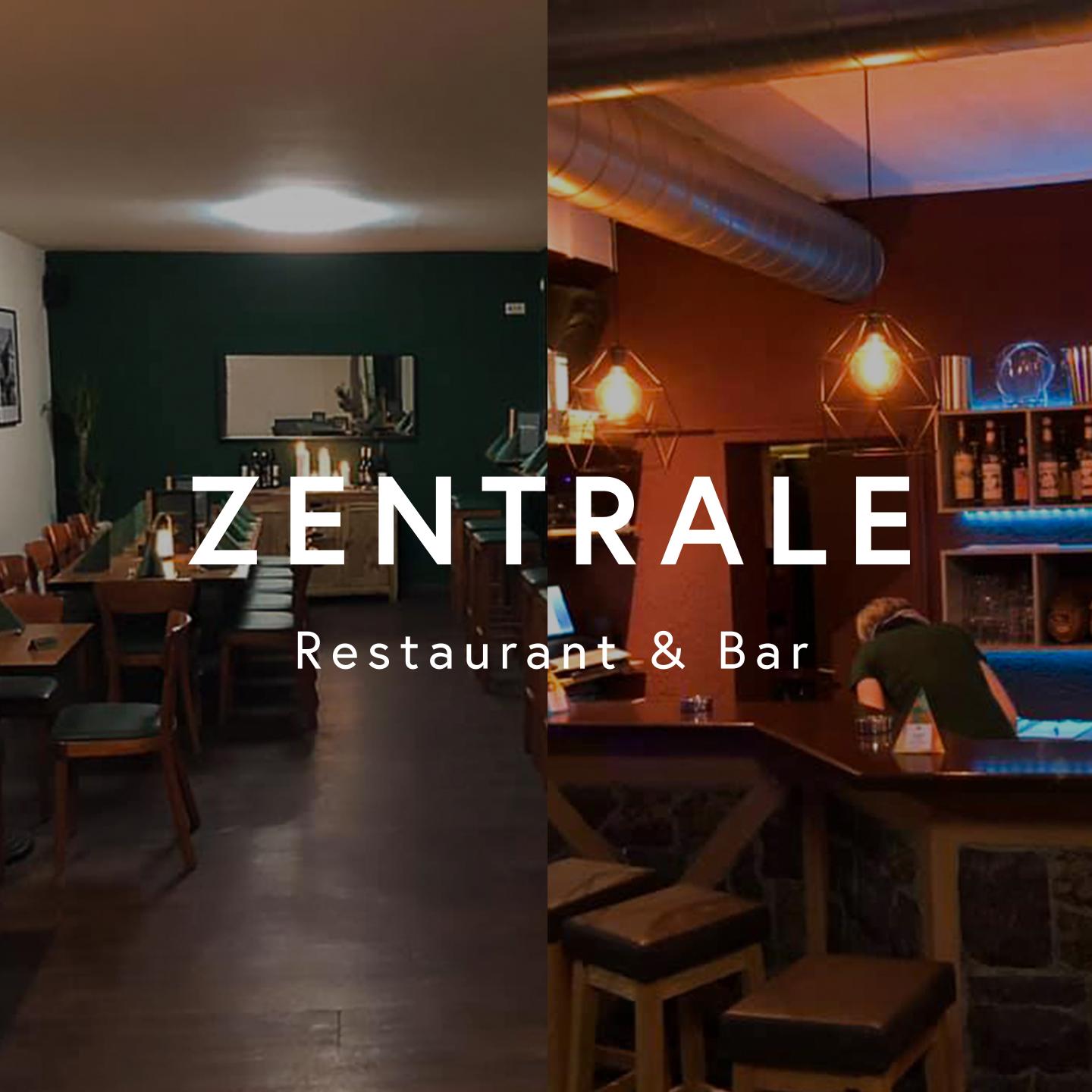 Restaurant "Bar Restaurant Zentrale" in Maulbronn