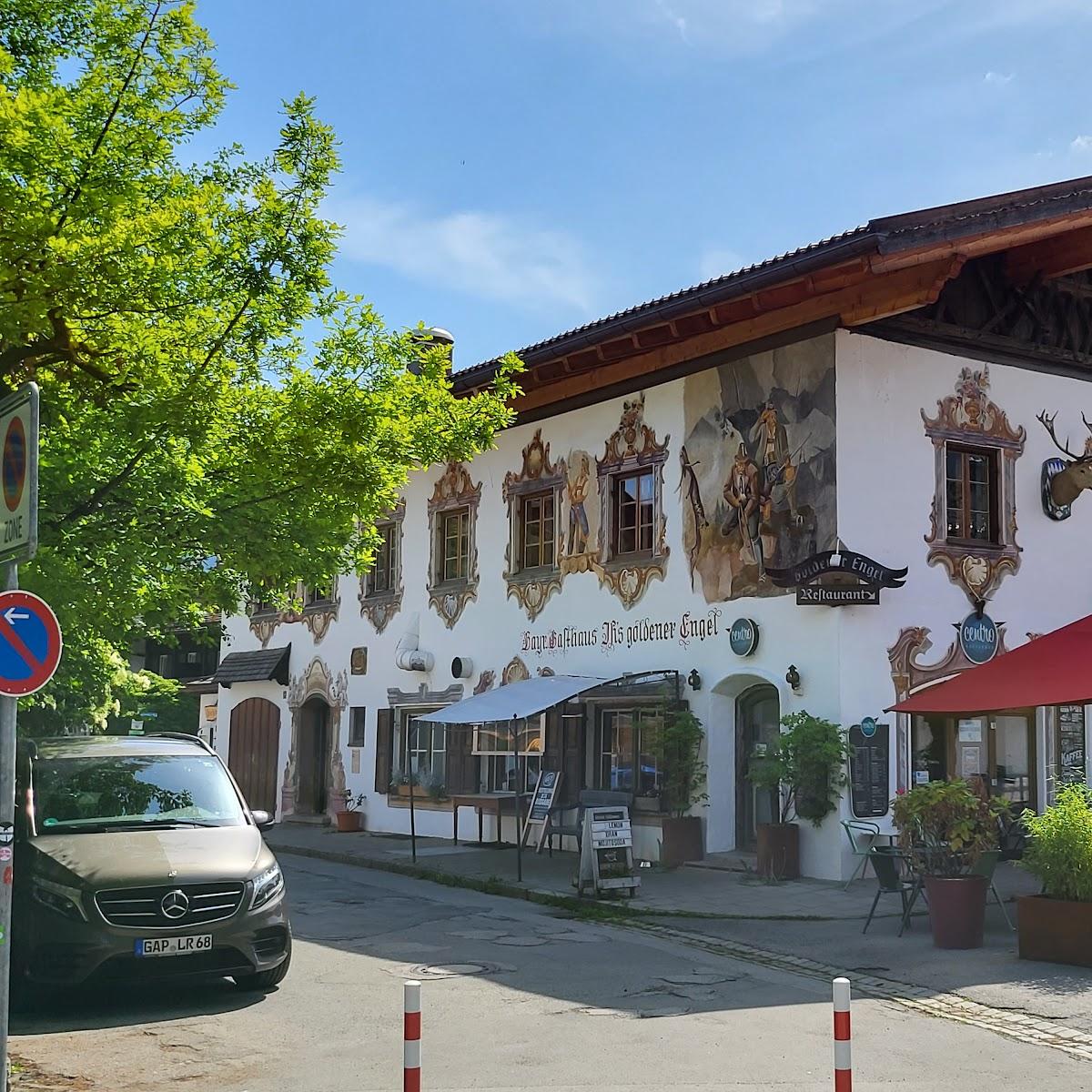 Restaurant "Waffelhaus & Restaurant" in Garmisch-Partenkirchen