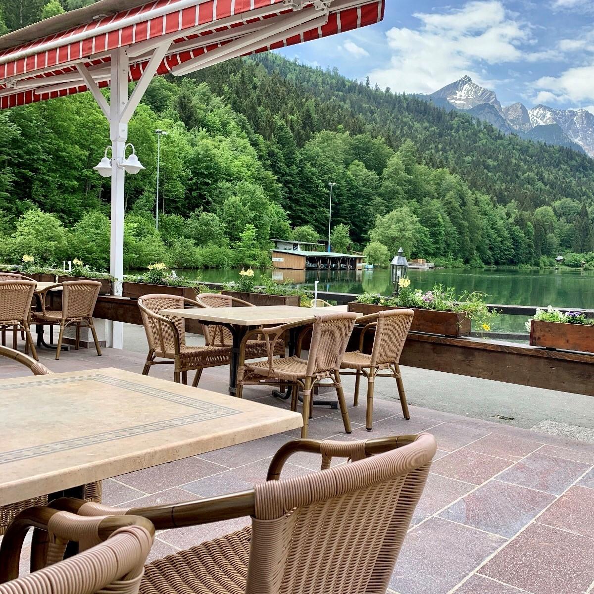 Restaurant "Seehaus Restaurant & Café Rießersee" in Garmisch-Partenkirchen