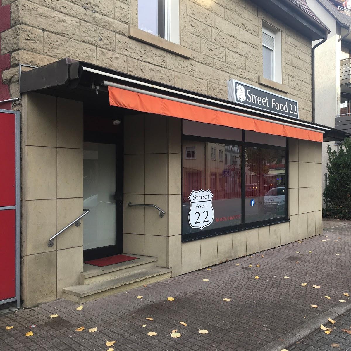 Restaurant "Street Food 22" in  Oberderdingen