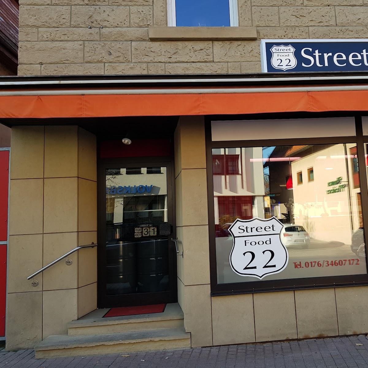 Restaurant "Street Food 22" in Oberderdingen